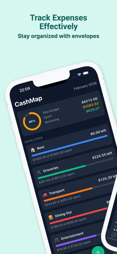 CashMap screenshot