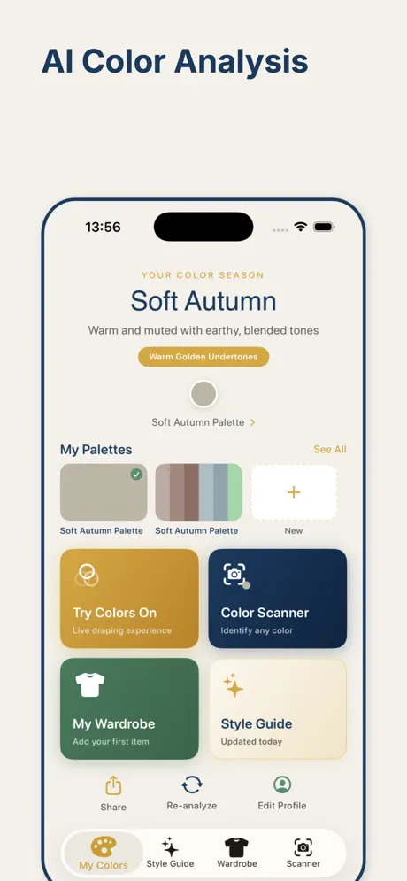 MyPalette screenshot